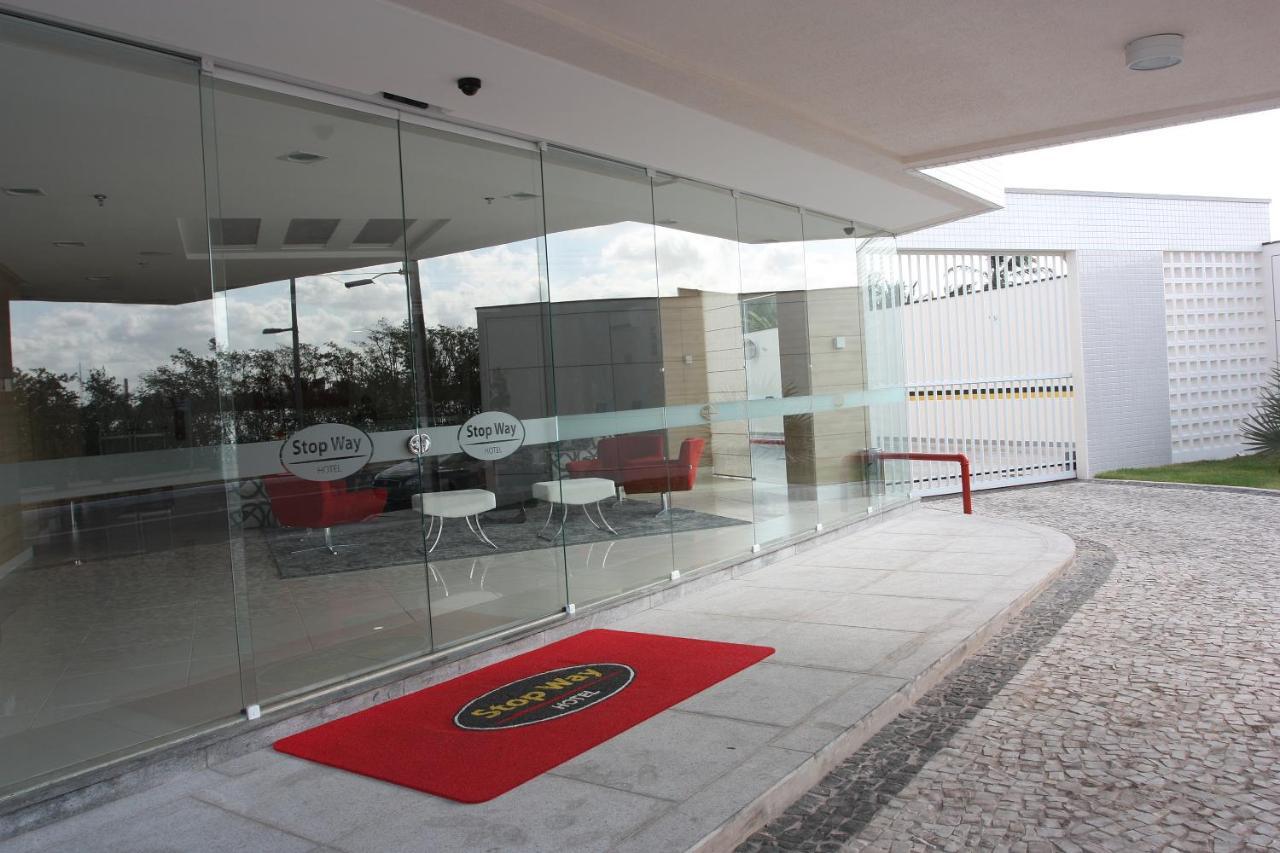 Stop Way Hotel Sao Luis Exterior foto