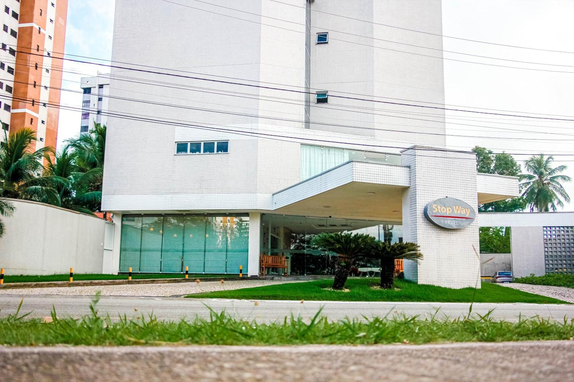 Stop Way Hotel Sao Luis Exterior foto