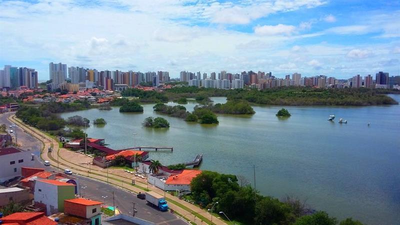 Stop Way Hotel Sao Luis Exterior foto