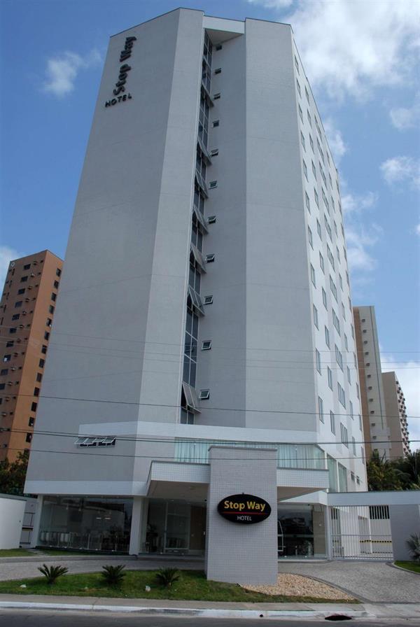 Stop Way Hotel Sao Luis Exterior foto